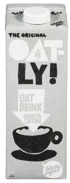 Bilde: © Oatly / Oda Oatly Havredrikk Barista Edition