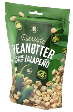 Bilde: © REMA 1000 / Oda REMA 1000 Peanøtter Jalapeño