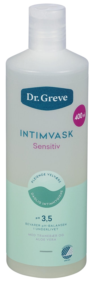 Dr. Greve Sensitiv Intimvask Tranebær & Aloe Vera