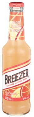 Bilde: © Bacardi / Oda Bacardi Bacardi Breezer Blood Orange & Ginger
