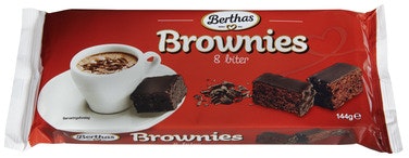 Bilde: © Berthas / Oda Berthas Brownies 8 biter