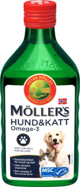 Möller's Möller’s Omega-3 til Hund & Katt