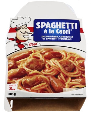 Bilde: © Toro / Oda Toro Spaghetti a la Capri