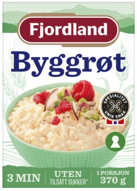 Bilde: © Fjordland / Oda Fjordland Byggrynsgrøt