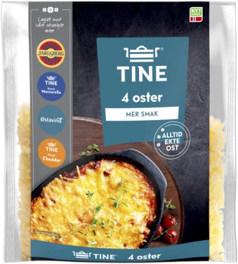 Bilde: © Tine / Oda Tine Revet Ost 4 Oster