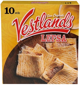 Vestlandslefsa Original 10 stk