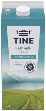 Bilde: © Tine / Oda Tine TineMelk Lett 0,5%