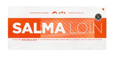 Salma Bellyloin 1/2 Norge