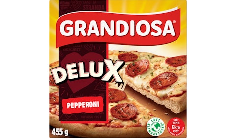 Grandiosa Delux Pepperoni