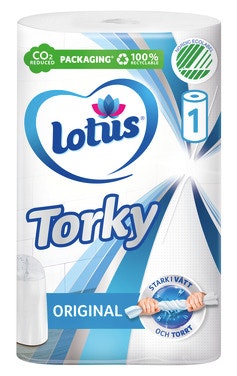 Bilde: © Lotus / Oda Lotus Torky Tørkerull