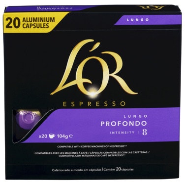 Bilde: © L'Or / Oda L'Or L'Or Lungo Profondo Intensitet 8