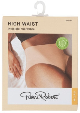 Bilde: © Pierre Robert / Oda Pierre Robert High Waist Invisible-truse i mikrofiber Powder, str. M