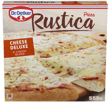 Dr. Oetker Pizza Rustica 4 Cheese