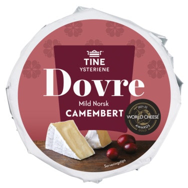 Bilde: © Tine / Oda Tine Dovre Ysteri Camembert
