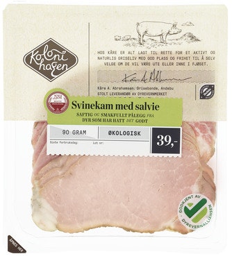 Bilde: © Kolonihagen / Oda Kolonihagen Svinekam med Salvie Økologisk