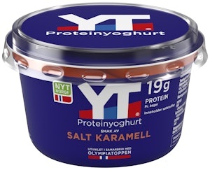 Tine YT Proteinyoghurt Salt Karamell