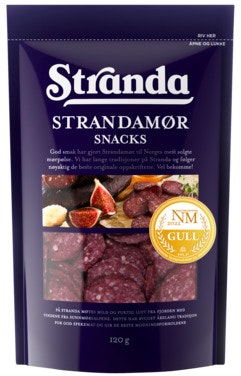 Bilde: © Stranda / Oda Stranda Strandamør Snacks