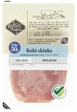 Bilde: © Kolonihagen / Oda Kolonihagen Kokt Skinke Økologisk