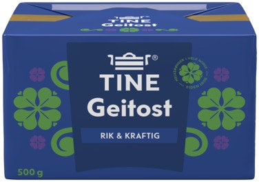 Bilde: © Tine / Oda Tine Geitost FG33