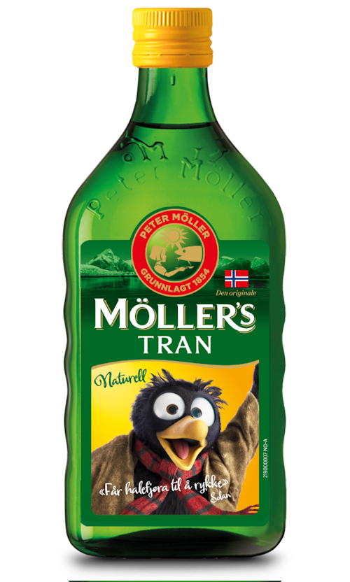 Bilde: © Möller's / Oda Möller's Tran Naturell