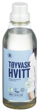 Bilde: © REMA 1000 / Oda REMA 1000 Flytende Tøyvask Hvitt 750ml