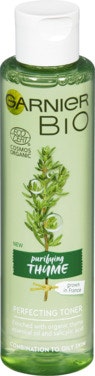 Bilde: © Garnier / Oda Garnier Purifying Thyme Perfecting Toner Garnier Bio