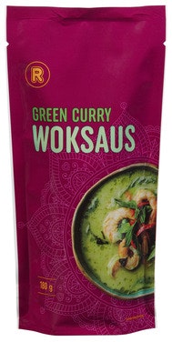 REMA 1000 Green Curry Woksaus