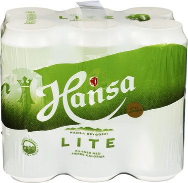 Bilde: © Hansa Borg / Oda Hansa Borg Hansa Lite 6 x 0,5l