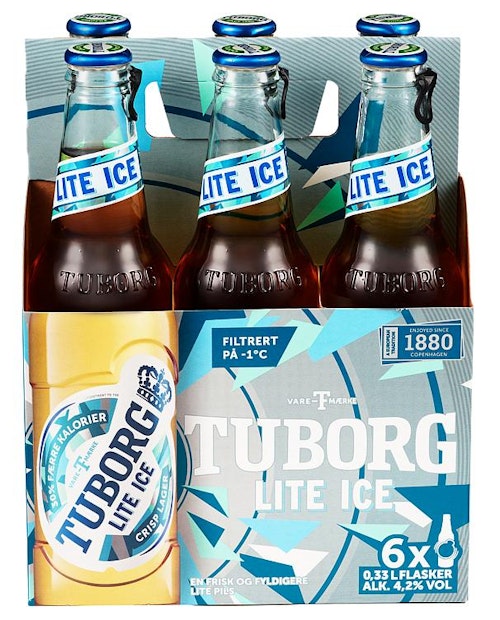Tuborg Tuborg Lite Ice 6 x 0,33L