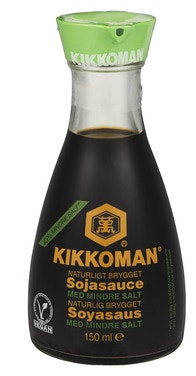 Bilde: © Kikkoman / Oda Kikkoman Soyasaus Mindre Salt