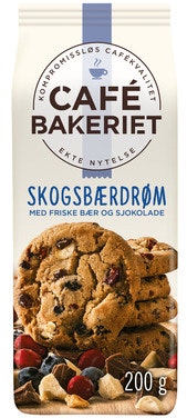 Bilde: © Sætre / Oda Sætre Cafe Bakeriet Skogsbærdrøm