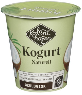 Bilde: © Kolonihagen / Oda Kolonihagen Kogurt Naturell Økologisk, 125 g