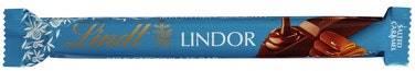 Bilde: © Lindor / Oda Lindor Lindor Bars Salt Karamell Melkesjokolade