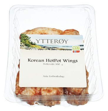 Ytterøy Kylling Korean Hotpot Wings
