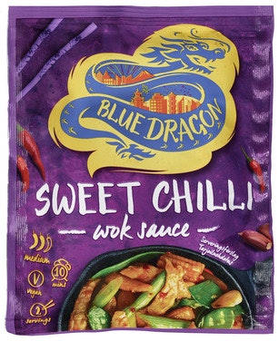 Bilde: © Blue Dragon / Oda Blue Dragon Sweet Chili Woksaus