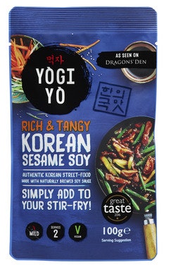 Yogiyo Korean Sesame Soy Stir-Fry Sauce