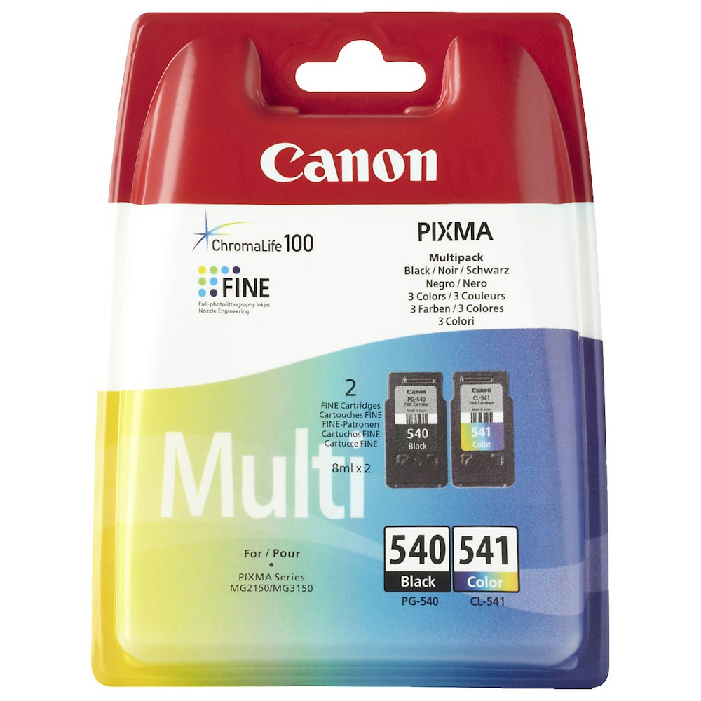 Canon Pg-540 Cl-541 Multipack