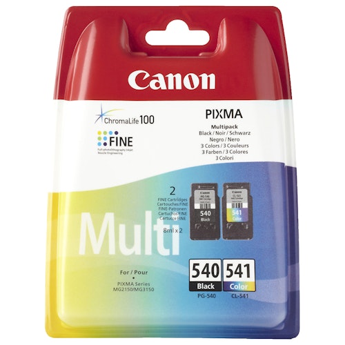 Canon Canon Pg-540 Cl-541 Multipack
