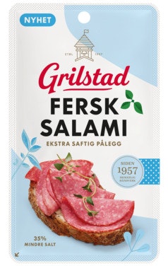 Bilde: © Grilstad / Oda Grilstad Fersk Salami