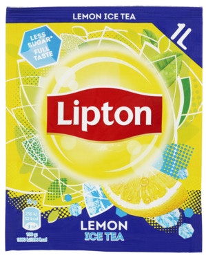 Bilde: © Lipton / Oda Lipton Lemon Ice Tea Pulver 1L