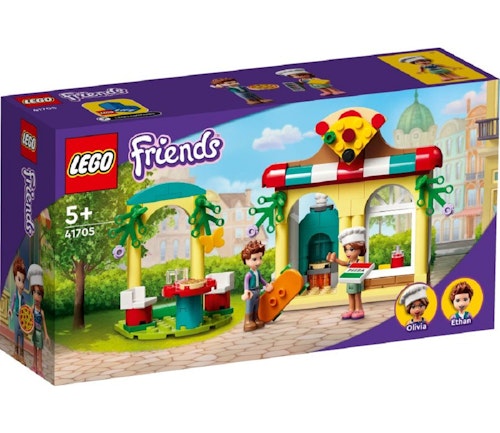 Bilde: © LEGO / Oda LEGO LEGO Friends Heartlake Citys pizzeria