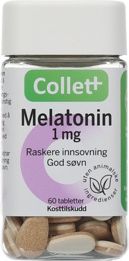 Bilde: © Collett / Oda Collett Melatonin 1mg