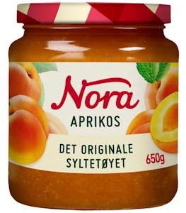 Nora Syltetøy Originale Aprikos