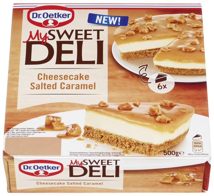 Dr. Oetker Cheesecake Salted Caramel
