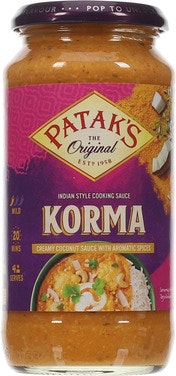 Bilde: © Patak's / Oda Patak's Korma Cooking Saus 350 g