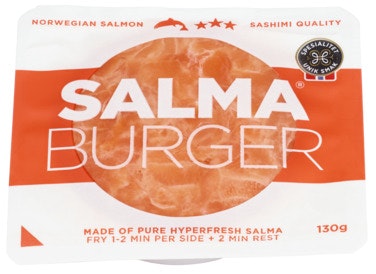 Bilde: © Salma / Oda Salma Salma® Burger original