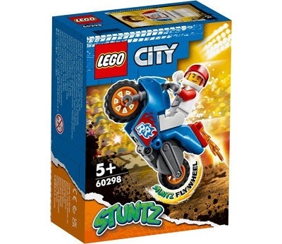 Sprell LEGO City Stuntmotorsykkel som hopper