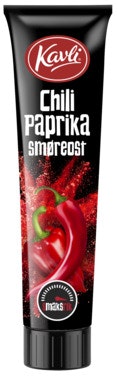 Bilde: © Kavli / Oda Kavli Smaksrik Chili Paprika Tube