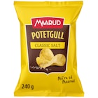 Potetgull Classic Salt