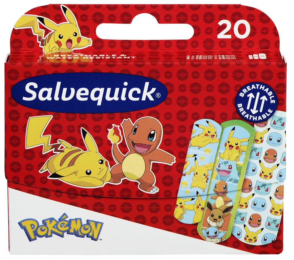 Salvequick Plaster Pokémon